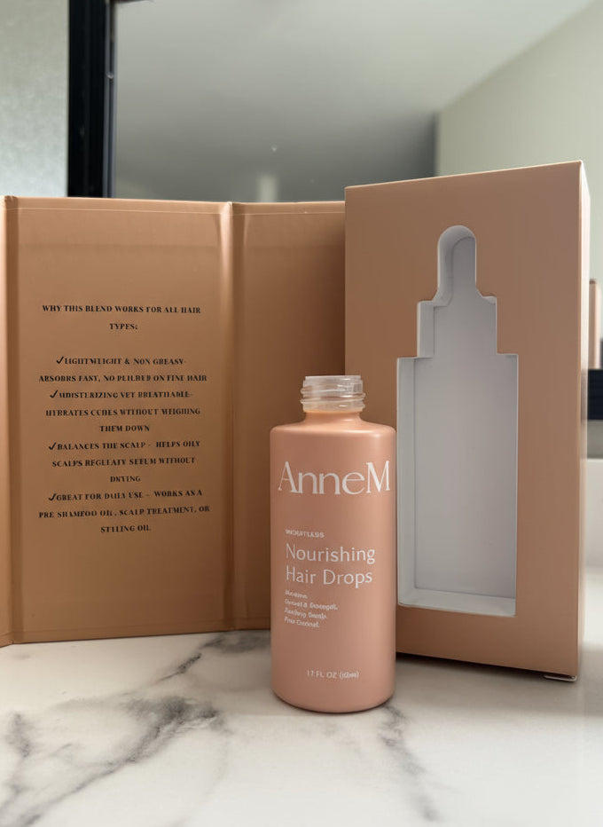 Weightless Nourishing Hair Drops