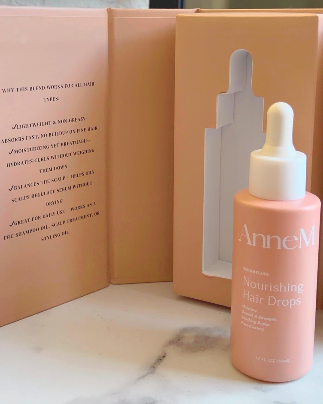 Weightless Nourishing Hair Drops