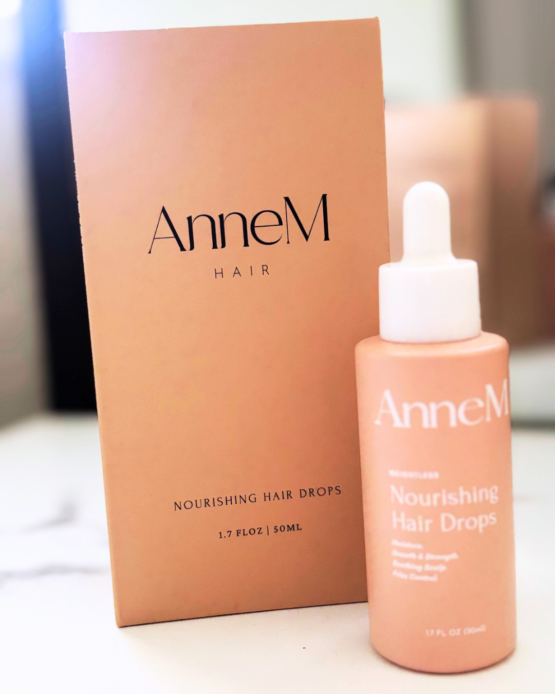 Weightless Nourishing Hair Drops